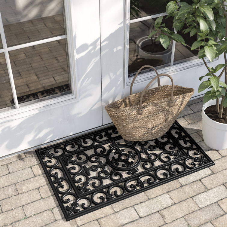 Winston Porter Amarylis Outdoor Door Mat & Reviews Wayfair